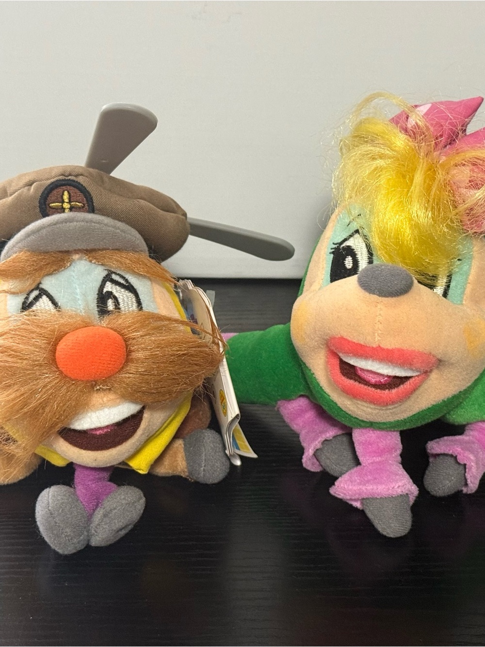 VTG 1994 Budgie “The Little Helicopter” Lionel & Pippa Plush (8”) Original Tags